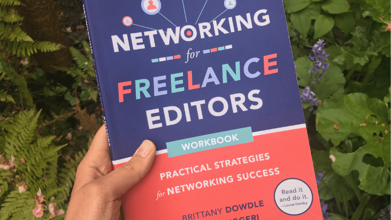 Lessons from ‘Networking for Freelance Editors’ by Brittany Dowdle and Linda Ruggeri image