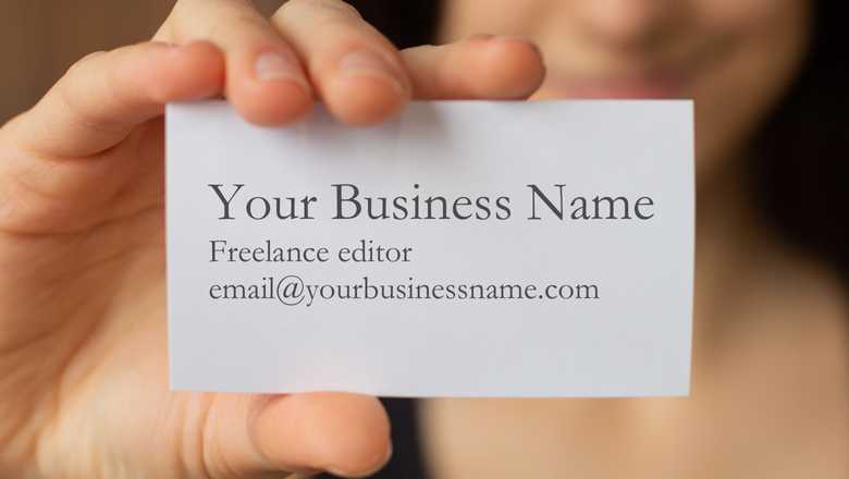What Should I Name My Editing or Proofreading Business? image